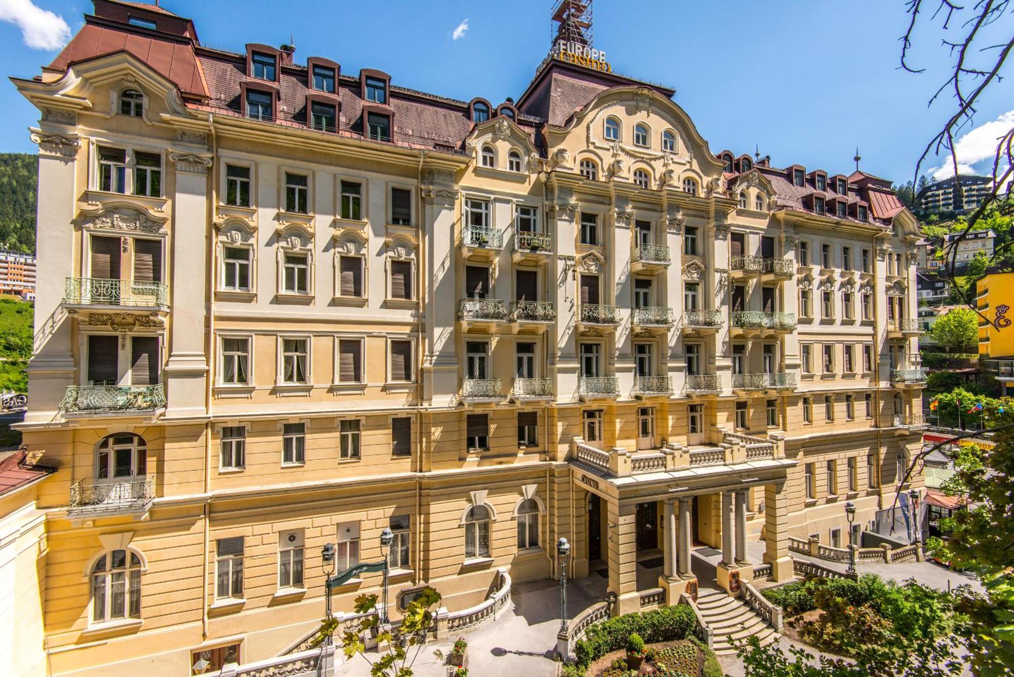 Hotel De L'Europe Gastein Bad Gastein Exterior foto