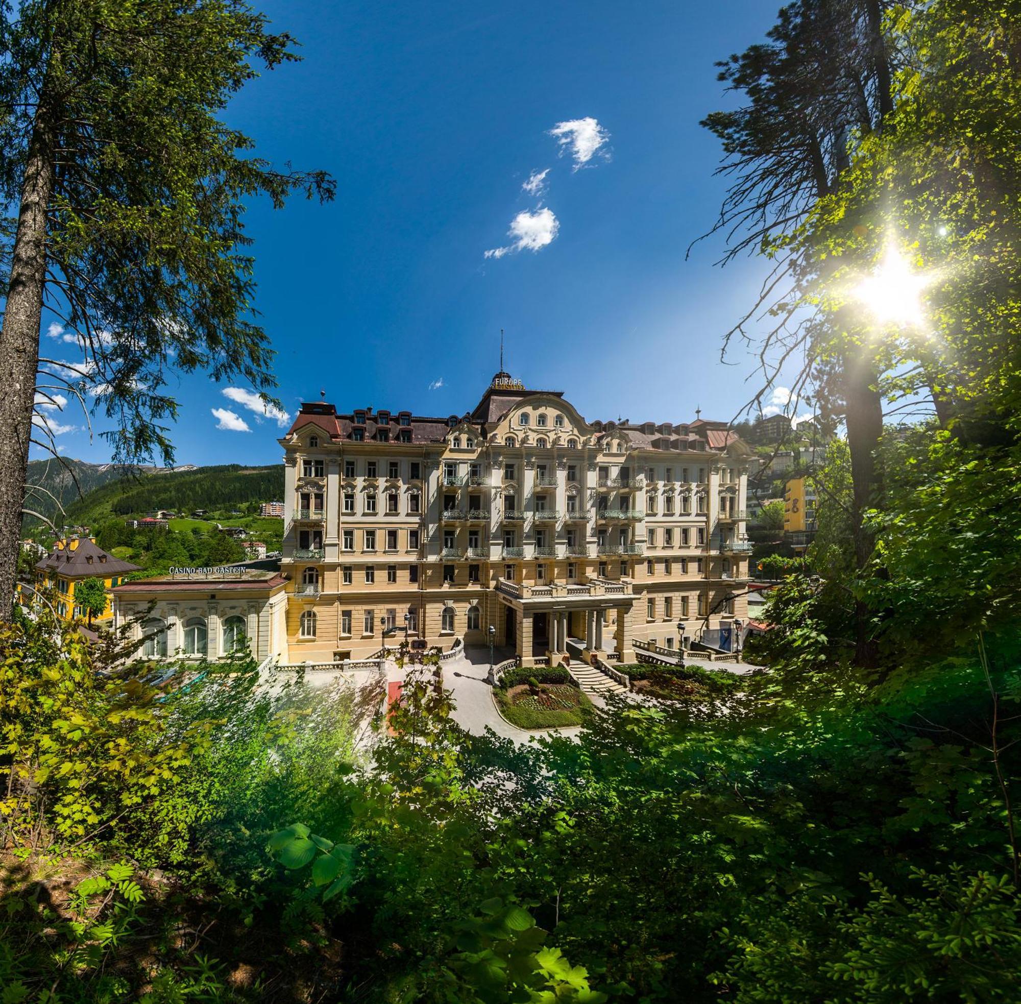 Hotel De L'Europe Gastein Bad Gastein Exterior foto