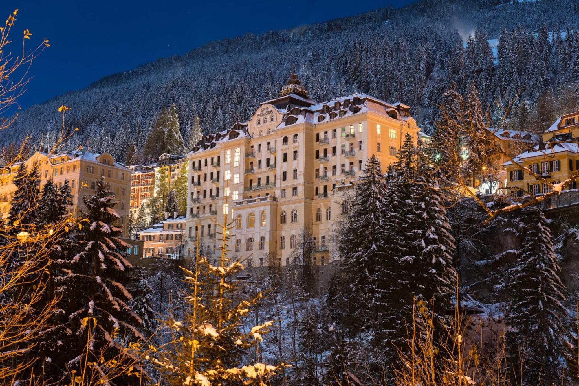 Hotel De L'Europe Gastein Bad Gastein Exterior foto
