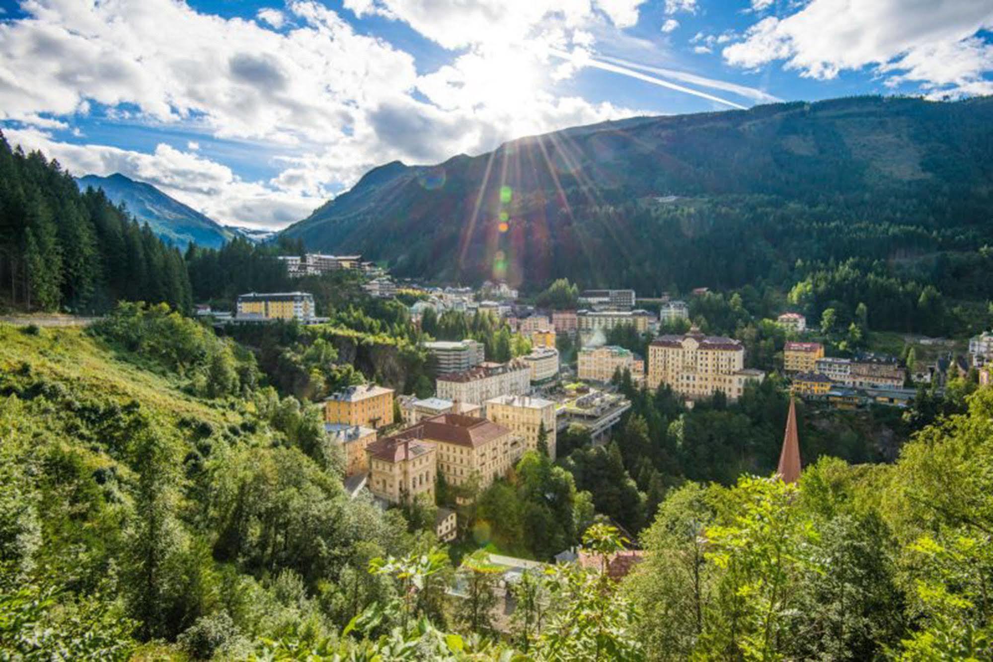 Hotel De L'Europe Gastein Bad Gastein Exterior foto